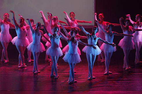 בלט קלאסי בהוד השרון בכפר סבא